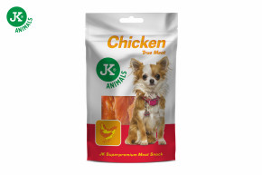 JK ANIMALS, Sušené kuřecí maso, masový pamlsek pro psy (Chicken True Meat Snack), 80 g © copyright jk animals, všechna práva vyhrazena