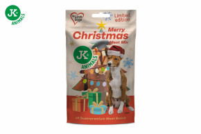 JK ANIMALS, masový Mix pod Vánoční stromeček, 80 g © copyright jk animals, všechna práva vyhrazena