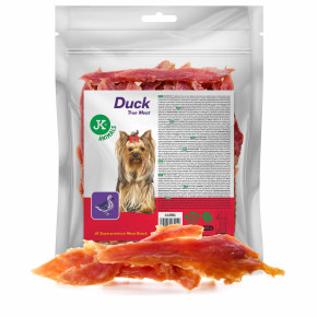 Sušené kachní maso, 500 g, masový pamlsek pro psy (Duck True Meat Snack)