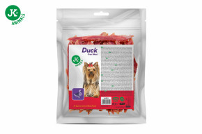 JK ANIMALS, Sušené kachní maso, masový pamlsek pro psy (Duck True Meat Snack), 500 g © copyright jk animals, všechna práva vyhrazena