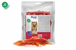 JK ANIMALS, Sušené kachní maso, masový pamlsek pro psy (Duck True Meat Snack), 500 g © copyright jk animals, všechna práva vyhrazena