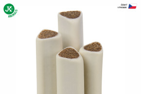 Kalciové trojhránky s drůbežími játry, polovlhký pamlsek pro psy, 45 ks © copyright jk animals, všechna práva vyhrazena