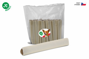 Kalciové trojhránky s drůbežími játry, polovlhký pamlsek pro psy, 15 ks © copyright jk animals, všechna práva vyhrazena