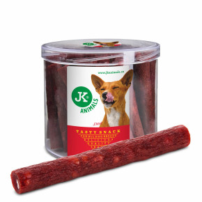 Mini uherské salámky, 60 ks, polovlhký pamlsek pro psy s obsahem 50 % kolagenu 