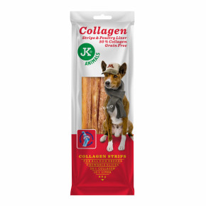 Kolagenová střívka s játry, 60 g, kolagenový pamlsek pro psy s obsahem 50 % kolagenu