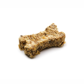 Mini masová kost natural s kořenem pampelišky (0,5 %), 1 ks (přírodní pamlsek)