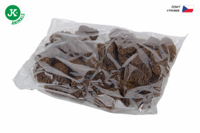 Měkké uzené tlapky, BOX – 2,2 kg, Mlsoun biskvit, uzené pamlsky pro psy 