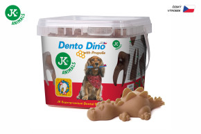 Dento Dino with Propolis, dentální pamlsek s propolisem pro psy, 460 g © copyright jk animals, všechna práva vyhrazena