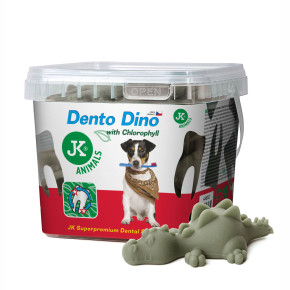 Dento Dino with Chlorophyll, 460 g, dentální pamlsek pro psy s chlorofylem