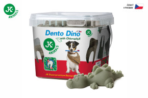 Dento Dino with Chlorophyll, dentální pamlsek s chlorofylem pro psy, 460 g © copyright jk animals, všechna práva vyhrazena