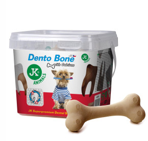 Dento Bone with Calcium, 505 g, dentální pamlsek pro psy s kalciem