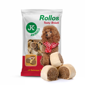 Rollos Tasty Snack Marrow, morkový rollos, 500 g, pečený pamlsek pro psy