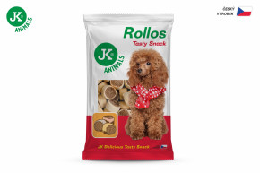 JK ANIMALS, Rollos Tasty Snack Marrow, morkový rollos, 500 g, pečený pamlsek pro psy © copyright jk animals, všechna práva vyhrazena
