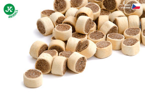 JK ANIMALS, Rollos Tasty Snack Marrow, morkový rollos, 500 g, pečený pamlsek pro psy © copyright jk animals, všechna práva vyhrazena