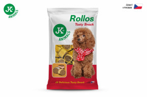 JK ANIMALS, Rollos Tasty Snack Poultry, drůbeží rollos, 500 g, pečený pamlsek pro psy © copyright jk animals, všechna práva vyhrazena