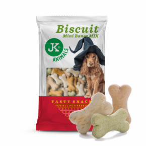 Biscuit Mini Bone Mix, mini kostičky mix, 500 g, pečený pamlsek pro psy,