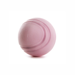 TPR Light míček z termoplastické pryže a EVA pěny, 6 cm, růžový