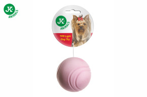 JK ANIMALS, TPR Light míček z termoplastické pryže a EVA pěny, 6 cm, růžový © copyright jk animals, všechna práva vyhrazena