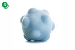 TPR Light míček molekula z termoplastické pryže a EVA pěny, 6,5 cm, modrý © copyright jk animals, všechna práva vyhrazena