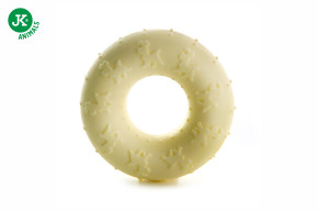 TPR Light kroužek z termoplastické pryže a EVA pěny, 7 cm, žlutý © copyright jk animals, všechna práva vyhrazena