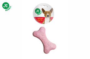 JK ANIMALS, TPR Light kost z termoplastické pryže a EVA pěny, 10,5 cm, růžová © copyright jk animals, všechna práva vyhrazena