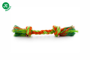 JK ANIMALS, bavlněný uzel, ideální pro aktivní hru, zeleno-oranžový, 25 cm © copyright jk animals, všechna práva vyhrazena