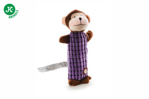 JK ANIMALS, plyšová opička Long, dlouhá plyšová pískací hračka pro psy, 28 cm © copyright jk animals, všechna práva vyhrazena
