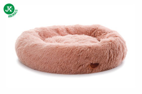 JK ANIMALS, pelíšek Donut S, jemný pelíšek pro psy, růžový, 60×15 cm © copyright jk animals, všechna práva vyhrazena