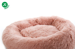 JK ANIMALS, pelíšek Donut S, jemný pelíšek pro psy, růžový, 60×15 cm © copyright jk animals, všechna práva vyhrazena