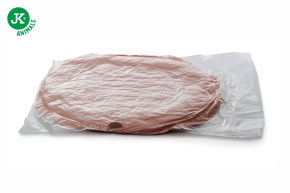 JK ANIMALS, vakuové balení, pelíšek Donut S, jemný pelíšek pro psy, růžový, 60×15 cm © copyright jk animals, všechna práva vyhrazena