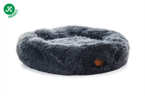 JK ANIMALS, pelíšek Donut S, jemný pelíšek pro psy, šedý, 60×15 cm © copyright jk animals, všechna práva vyhrazena