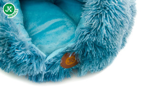 JK ANIMALS, pelíšek Hatty S, modrý, 50 cm © copyright jk animals, všechna práva vyhrazena