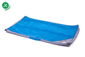 JK ANIMALS, Potah na matraci Slip-on L, modrý, 83 cm, voděodolný potah pro matraci | © copyright jk animals, všechna práva vyhrazena