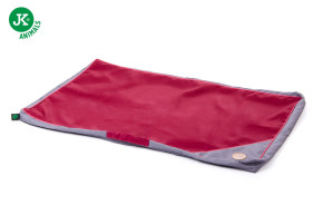 JK ANIMALS, Potah na matraci Slip-on L, bordó, 83 cm, voděodolný potah pro matraci © copyright jk animals, všechna práva vyhrazena