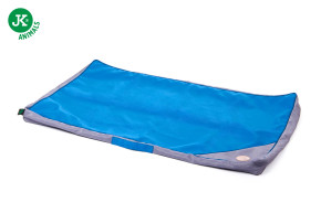 JK ANIMALS, Potah na matraci Slip-on XL, modrý, 110 cm, voděodolný potah pro matraci © copyright jk animals, všechna práva vyhrazena