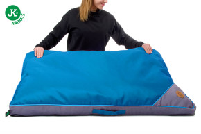 JK ANIMALS, Potah na matraci Slip-on XL, modrý, 110 cm, voděodolný potah pro matraci © copyright jk animals, všechna práva vyhrazena