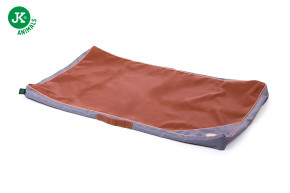 JK ANIMALS, Potah na matraci Slip-on XL, hnědý, 110 cm, voděodolný potah pro matraci © copyright jk animals, všechna práva vyhrazena