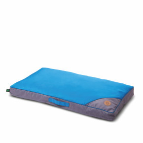 Matrace s potahem Slip-on XL, 110×68 cm, modrá, kompletní matrace Slip-on
