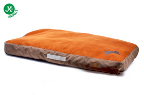 JK ANIMALS, vysoká matrace Bono XXL, oranžovo-hnědá, 136 cm, matrace pro psy © copyright jk animals, všechna práva vyhrazena