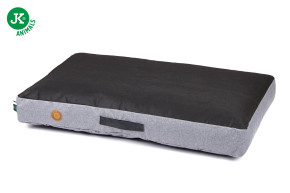 JK ANIMALS, vysoká matrace Bono Grey Lux XL, šedá, 110×68×15 cm, vysoká matrace pro psy © copyright jk animals, všechna práva vyhrazena