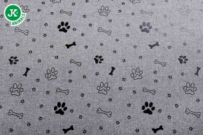 JK ANIMALS, vysoká matrace Bono Grey Lux XL, šedá, 110×68×15 cm, vysoká matrace pro psy © copyright jk animals, všechna práva vyhrazena