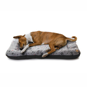 Poduška Grey Lux XL, 110 cm, pohodlná poduška pro velké psy