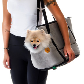 Taška Polar M, 50 cm, stylová taška pro malé a střední psy
