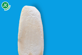 JK ANIMALS, malá sépiová kost s chycením, velikost S, délka cca 9–10 cm © copyright jk animals, všechna práva vyhrazena