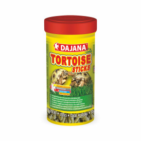 Dajana Tortoise Sticks, pelety – krmivo, 250 ml