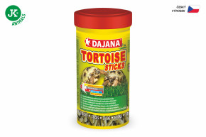 Dajana Tortoise Sticks, pelety – krmivo, 250 ml © copyright jk animals, všechna práva vyhrazena