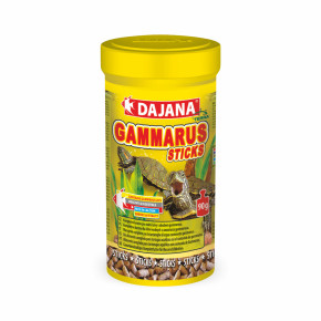 Dajana Gammarus Sticks, pelety – krmivo, 250 ml
