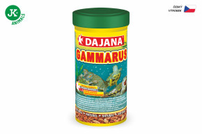 Dajana Gammarus, přírodní – krmivo, 100 ml © copyright jk animals, všechna práva vyhrazena