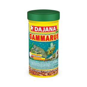 Dajana Gammarus, přírodní – krmivo, 250 ml