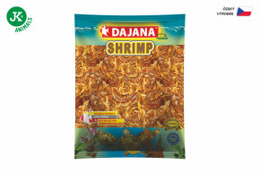 Dajana Shrimp, přírodní – krmivo, 250 ml © copyright jk animals, všechna práva vyhrazena